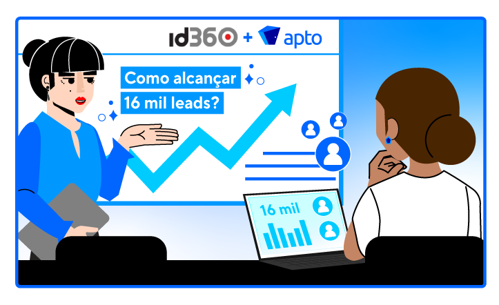 Como a ID360 gerou mais de 16 mil oportunidades de vendas