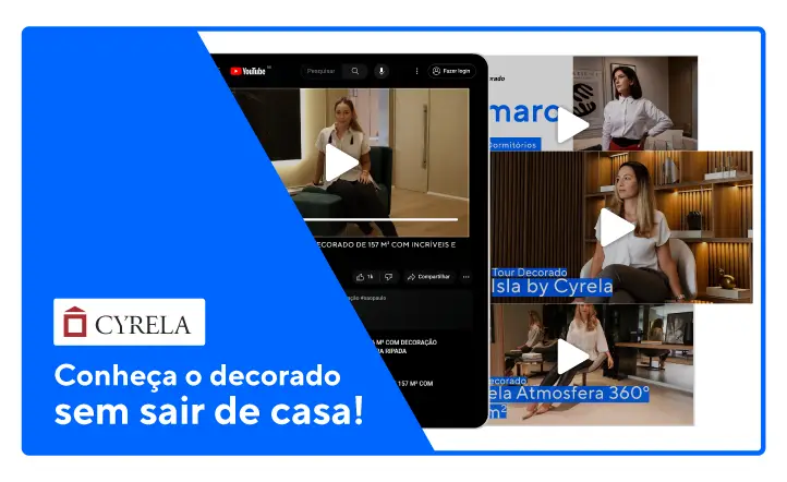 Como a Cyrela apresentou seus decorados para mais de 90 mil pessoas